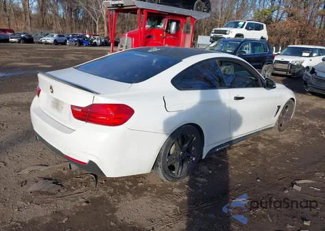 2015 BMW 435I z USA, uszkodzony, nr VIN WBA3R1C50FK193695